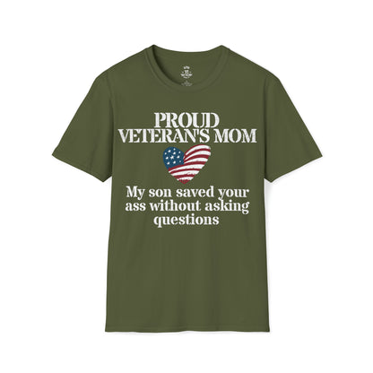 Proud Mom of VET - Son Saved Tee