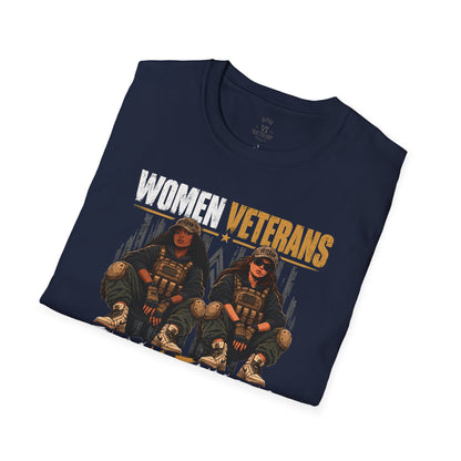 They Not Like Us Women Veterans Tee