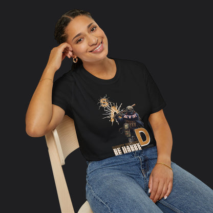 Destroy Sadness Tee — Veteran Mental Health Awareness T-Shirt