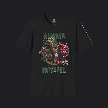 Devil Dog Guardian Tee — USMC Marine Corps Veteran T-Shirt