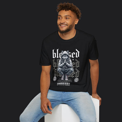 Blessed Tee — Christian Faith Veteran Military Pride T-Shirt