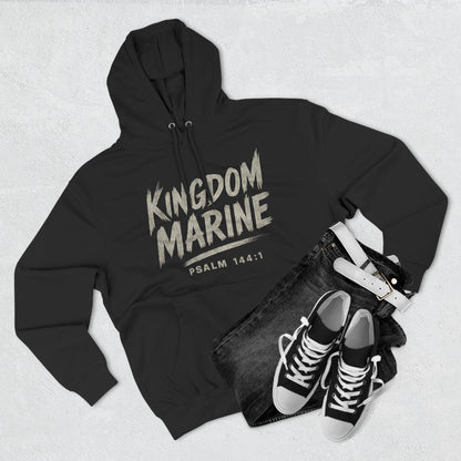 Kingdom Marine — Psalm 144:1 Hoodie