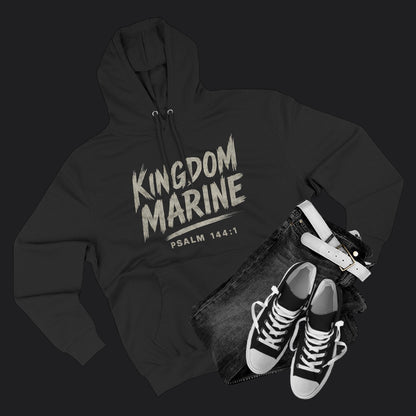 Kingdom Marine — Psalm 144:1 Hoodie