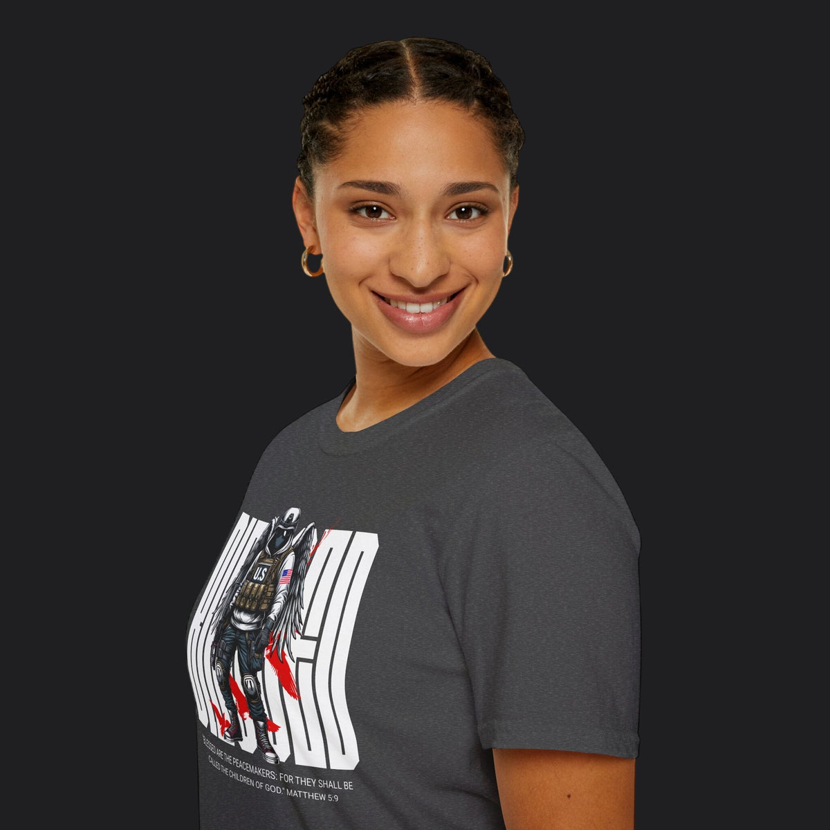 Blessed Peacemakers Streetwear Tee