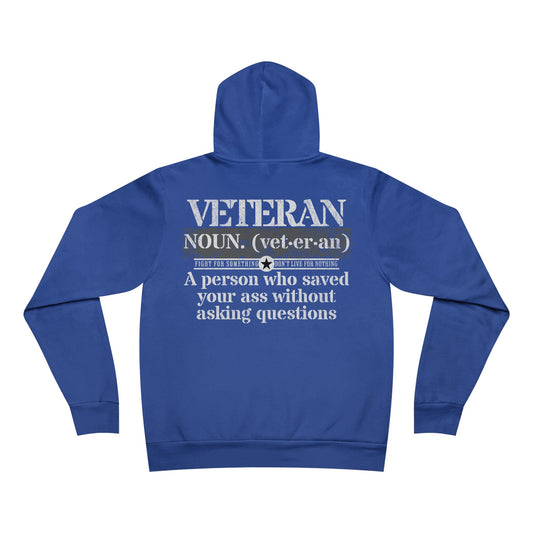 Veteran Sponge Fleece Pullover Hoodie