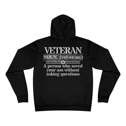 Veteran Sponge Fleece Pullover Hoodie