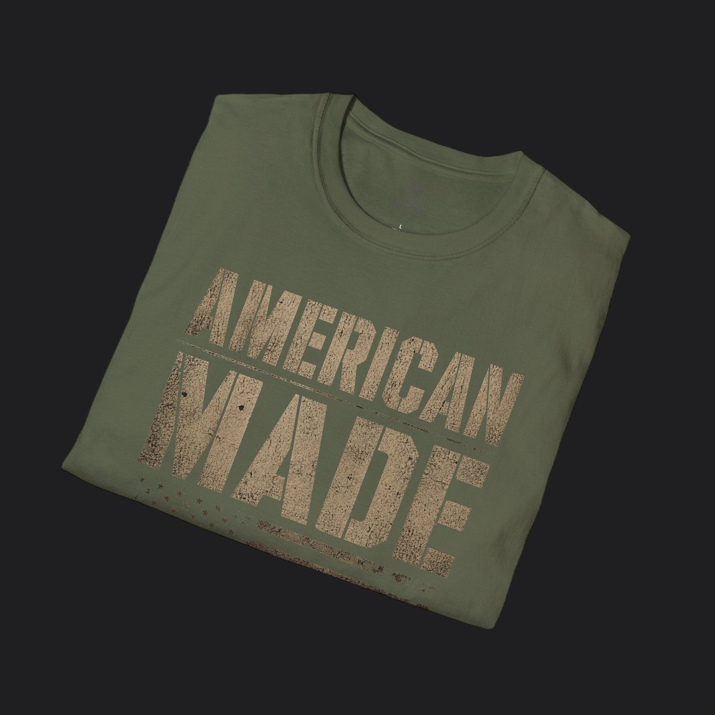 American Made Tee — Patriotic Veteran Pride T-Shirt