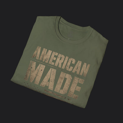 American Made Tee — Patriotic Veteran Pride T-Shirt