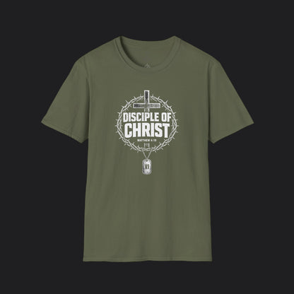 Disciple of Christ Tee — Christian Faith Cross T-Shirt