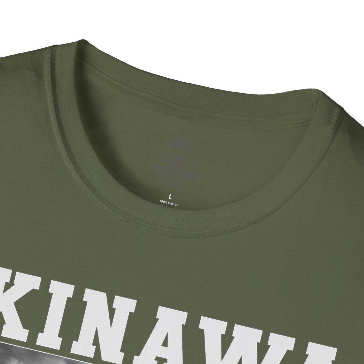 Okinawa Division Streetwear Tee
