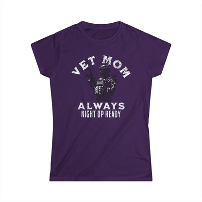 VET MOM - Always Night Op Ready Tee