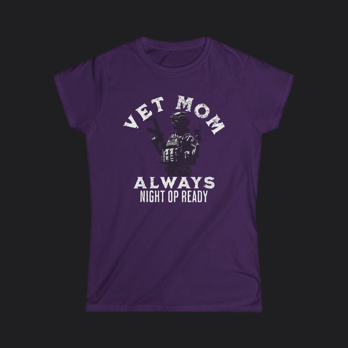 VET MOM - Always Night Op Ready Tee