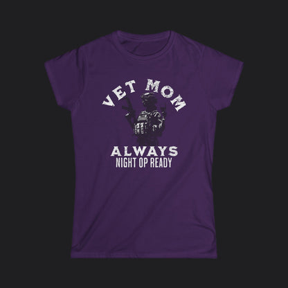 VET MOM - Always Night Op Ready Tee