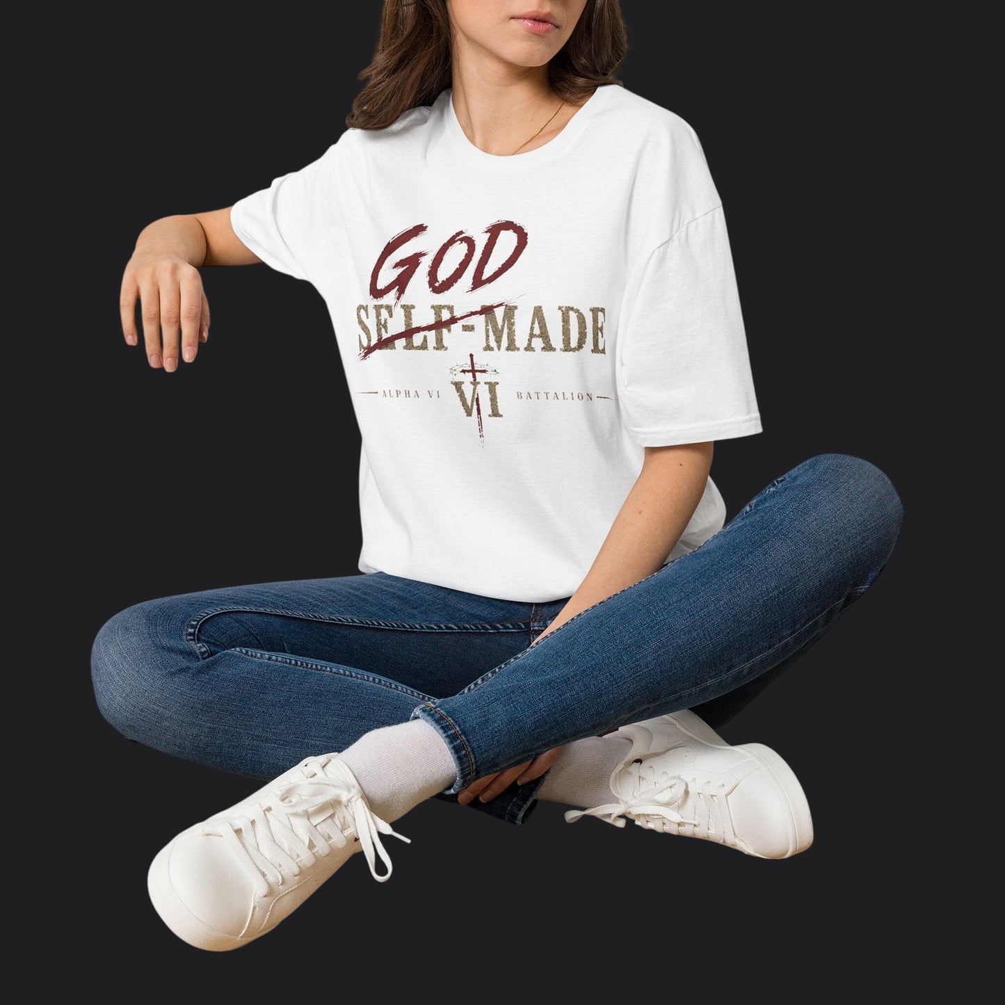 God Made Tee