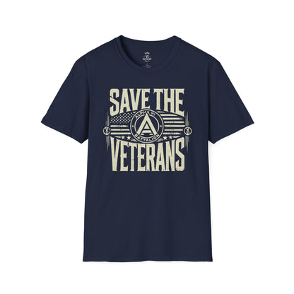 Save the Veterans Tee – Disintegration Edition (Male Variant)