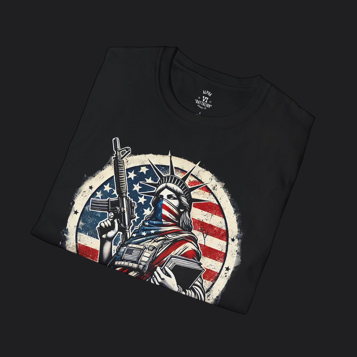 Let Freedom Ring Statue of Liberty Tee — Patriotic American Veteran T-Shirt