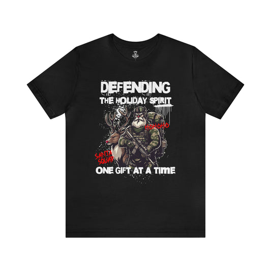 Defend the Holiday Spirit Tee