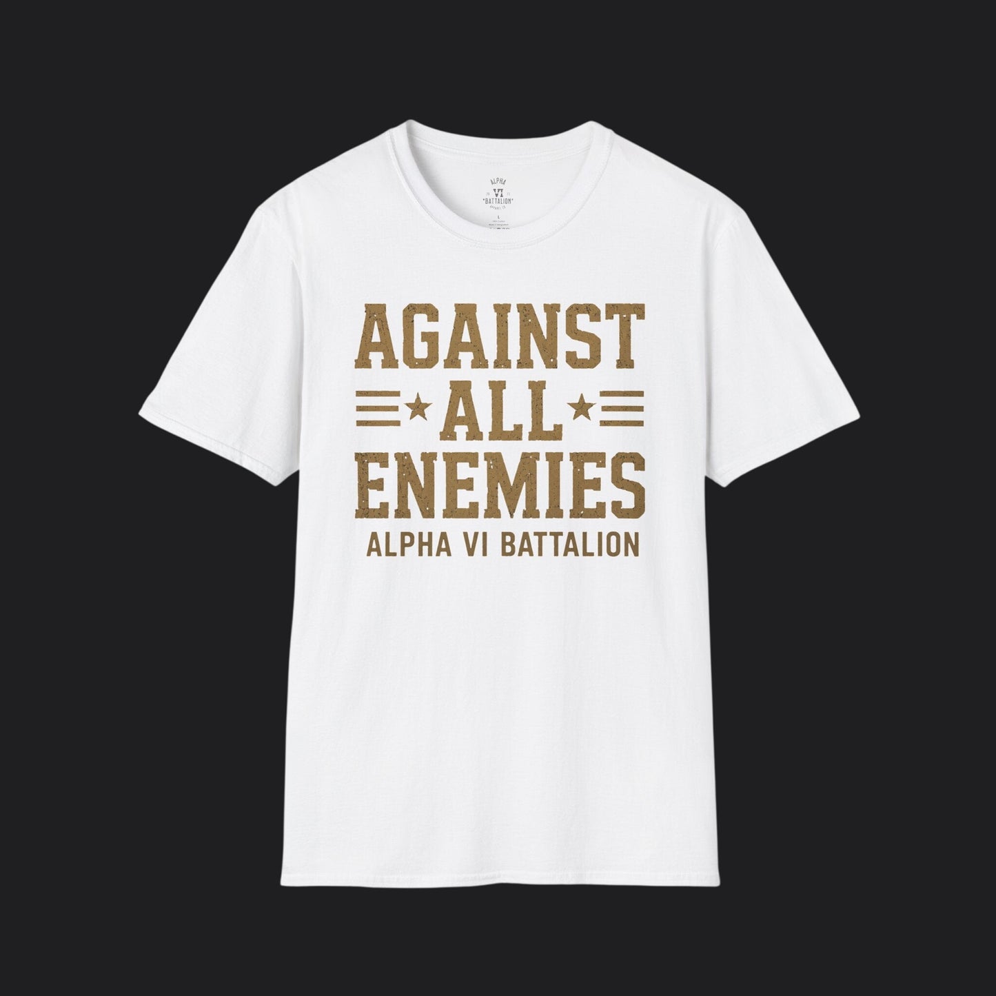 Against All Enemies Tee