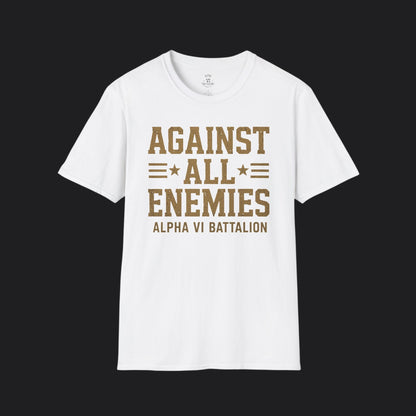 Against All Enemies Tee