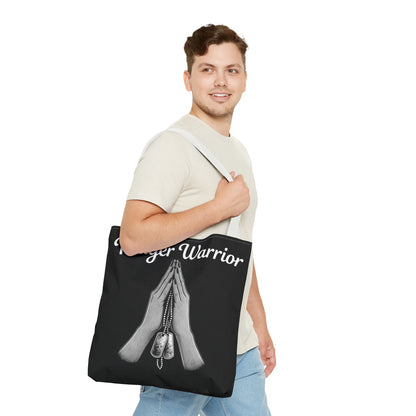 Prayer Warrior Tote Bag