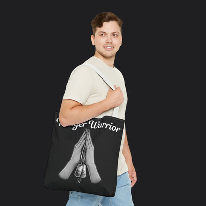 Prayer Warrior Tote Bag