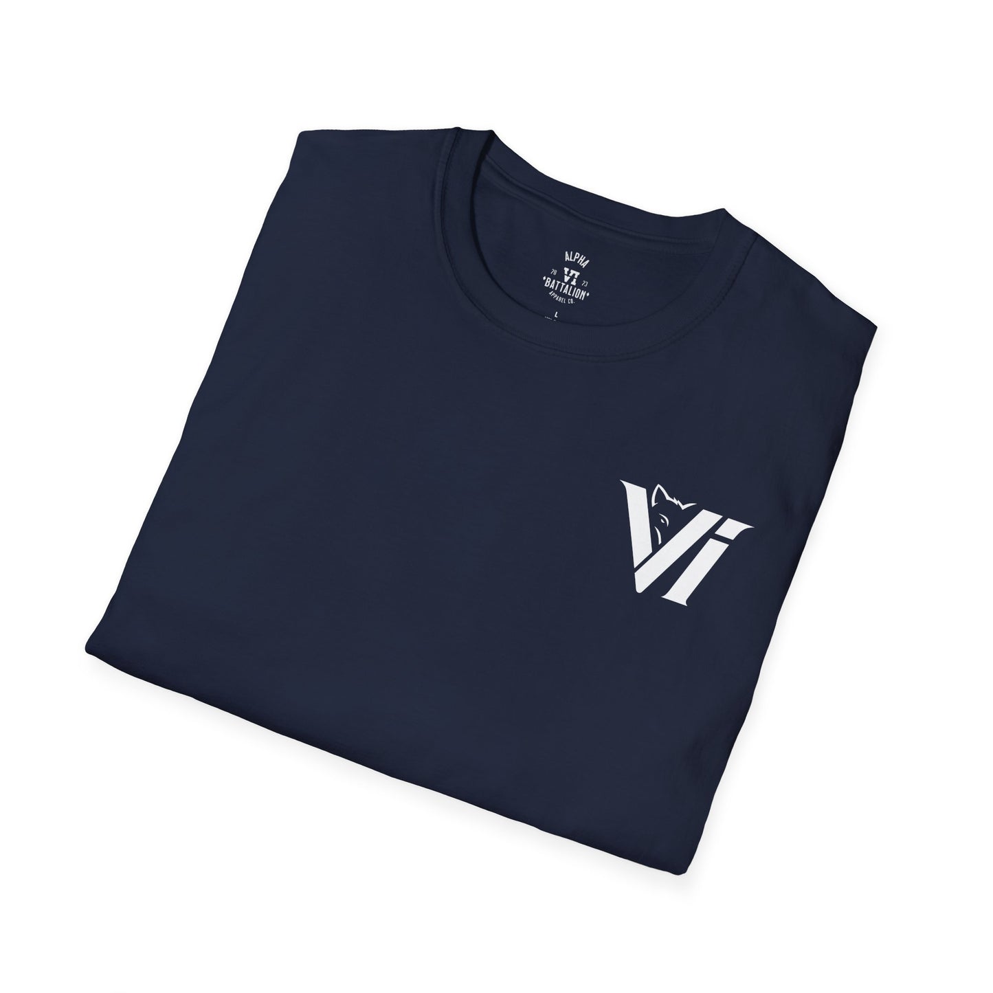 Alpha VI Battalion VI Wolf Mark Tee