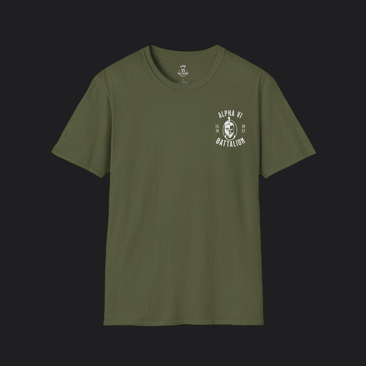 VET MOM Always Night Op Ready Tee — White Text