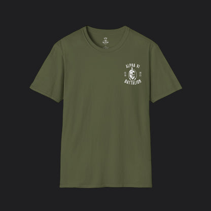 VET MOM Always Night Op Ready Tee — White Text