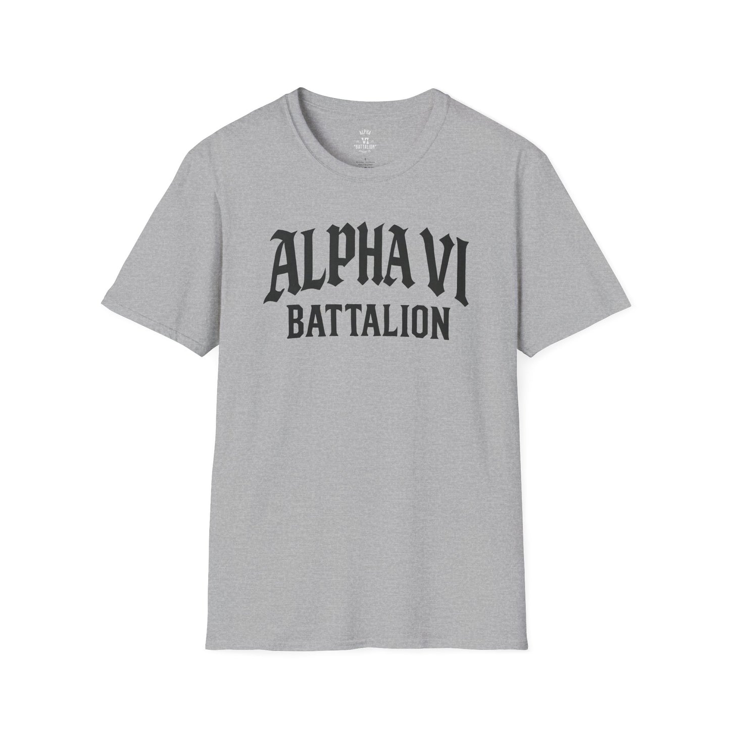 Alpha VI Battalion Crest Tee
