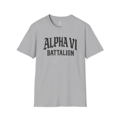 Alpha VI Battalion Crest Tee