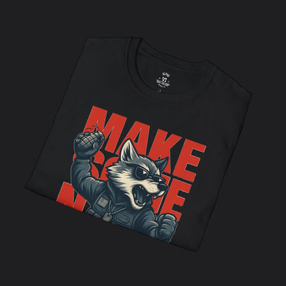 Make Some Noise Alpha 6 Wolf Tee