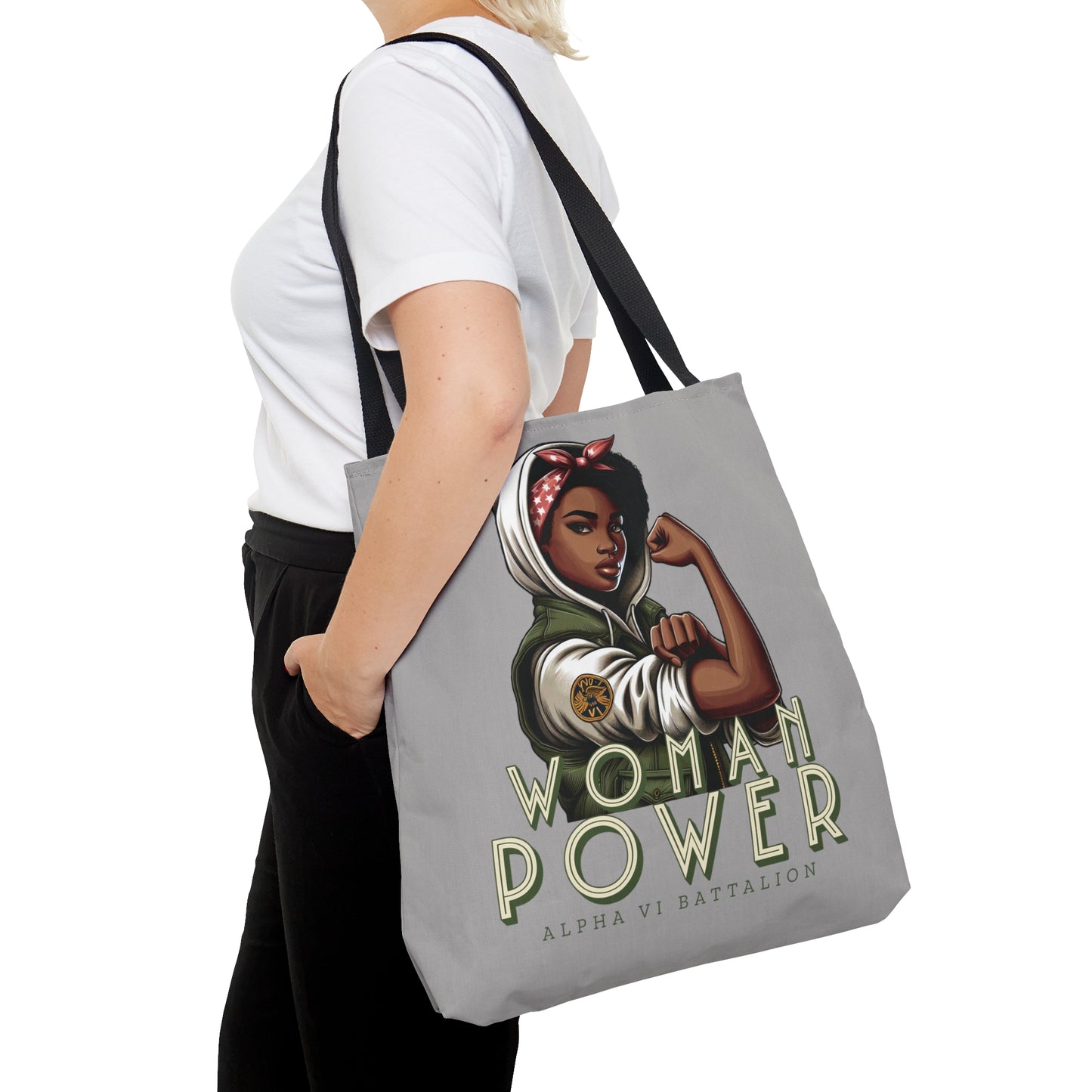 Rosie the Riveter Tote Bag - Heritage Edition