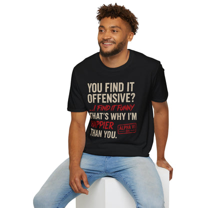 You Find It Offensive? Tee