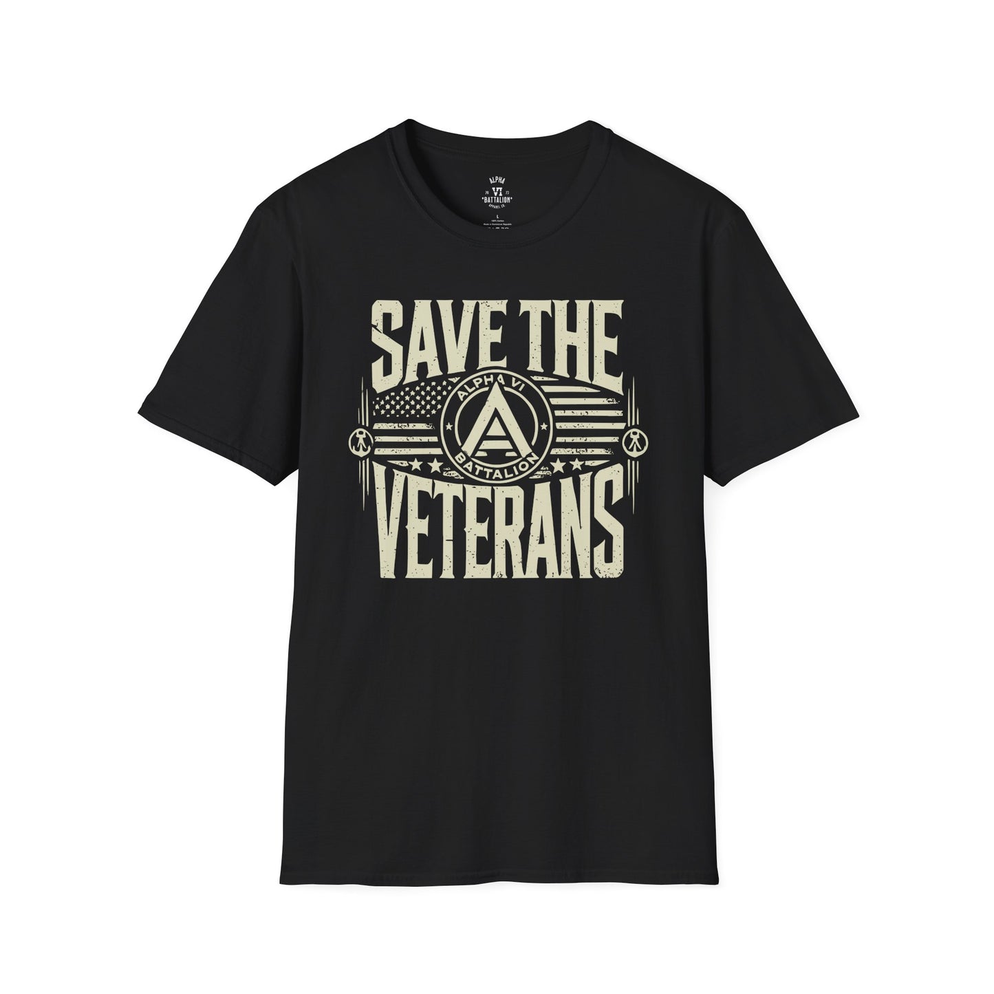 Save the Veterans Tee – Disintegration Edition (Female Variant)