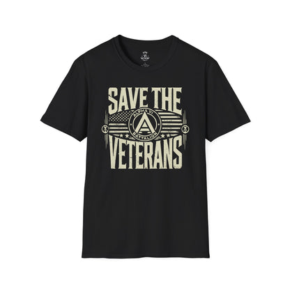 Save the Veterans Tee – Disintegration Edition (Female Variant)