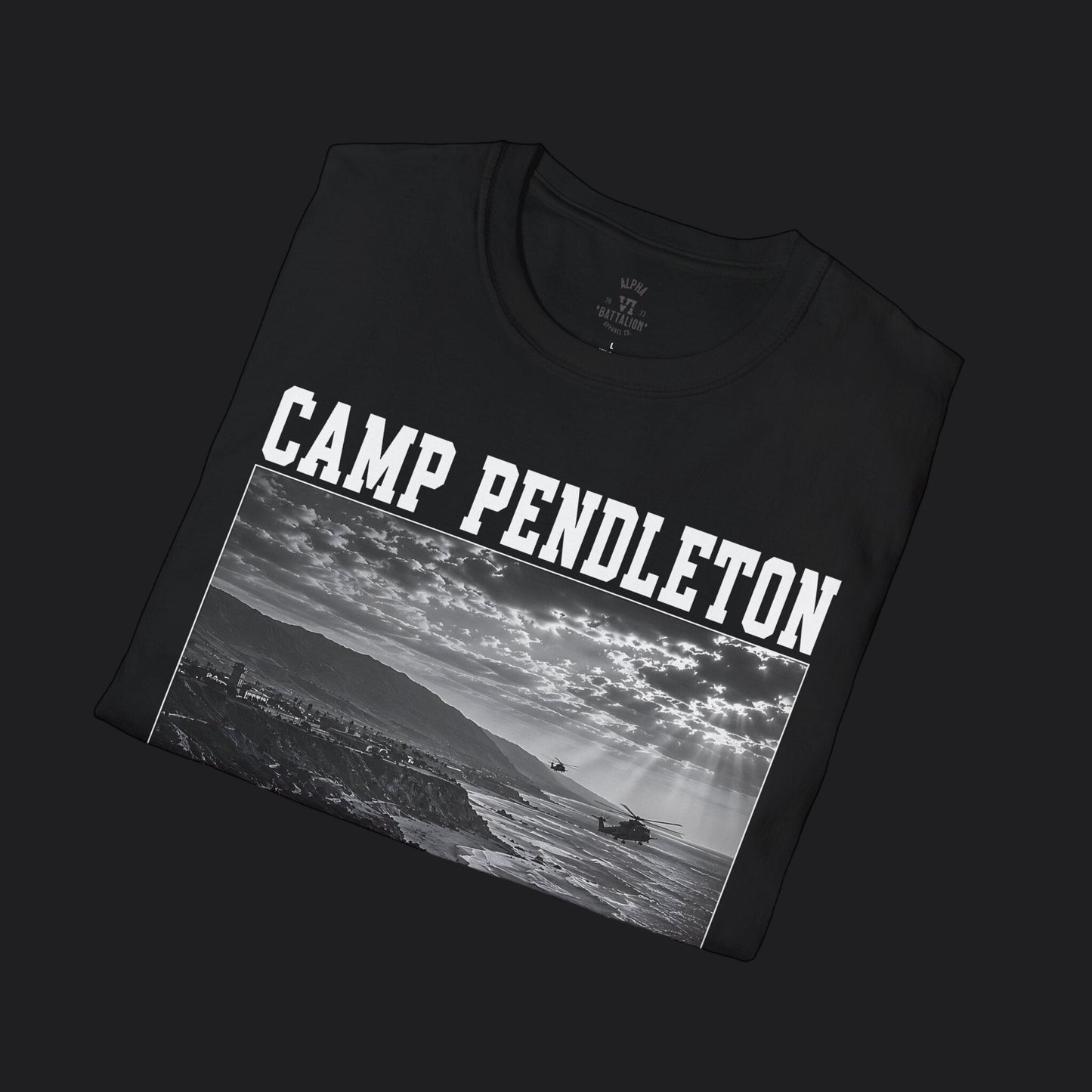Camp Pendleton Division Streetwear Tee