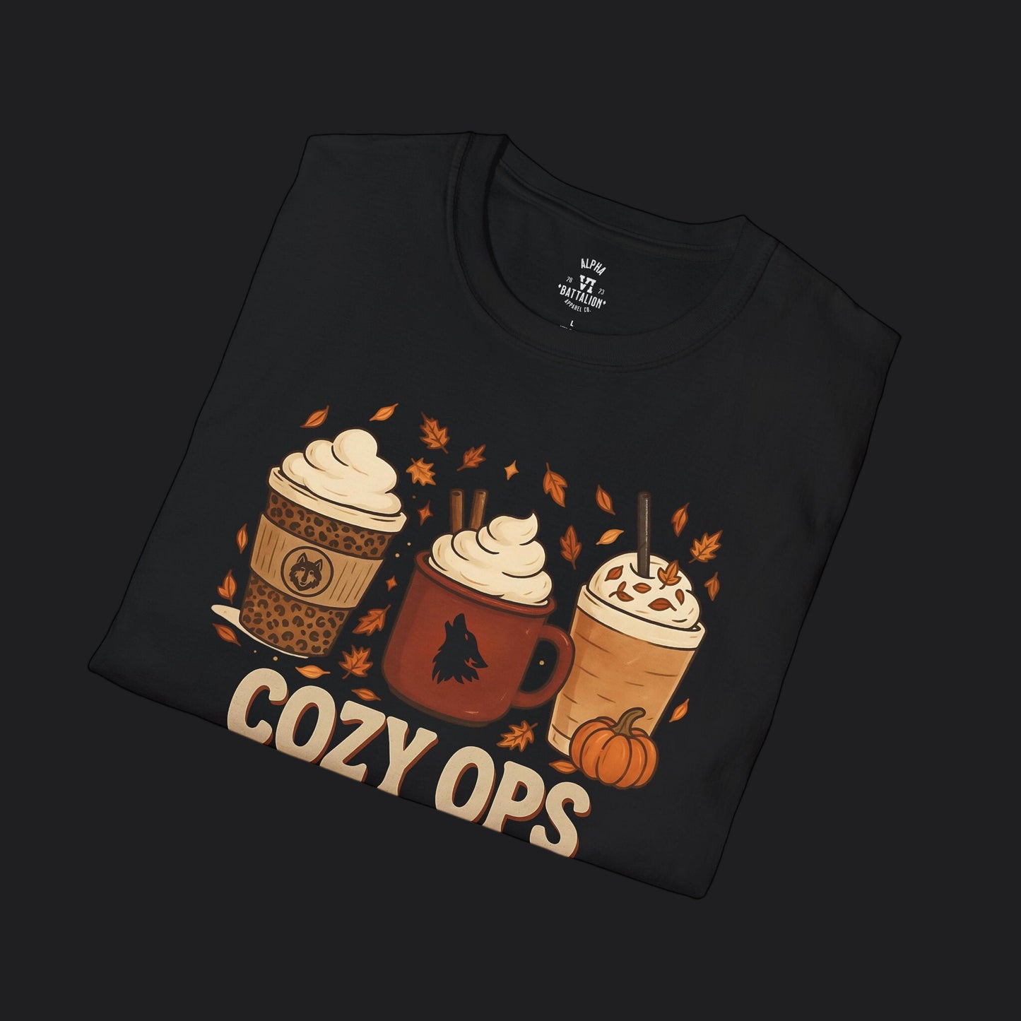 Cozy Ops Tee — Military Family Homefront Heroes Fun T-Shirt