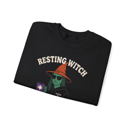 Resting Witch Mission Ready Sweater