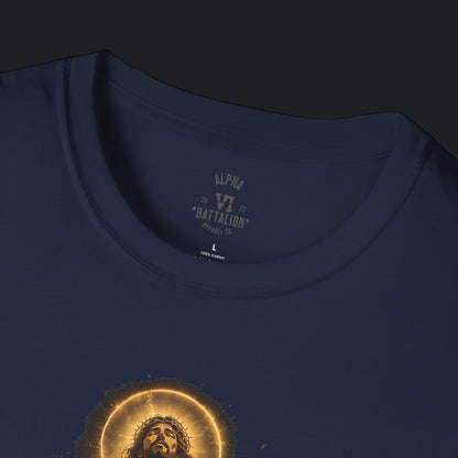 He Still Rose Tee — Christian Faith Resurrection T-Shirt