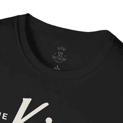The King Still Has One More Move Tee — Light Text