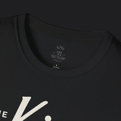 The King Still Has One More Move Tee — Light Text