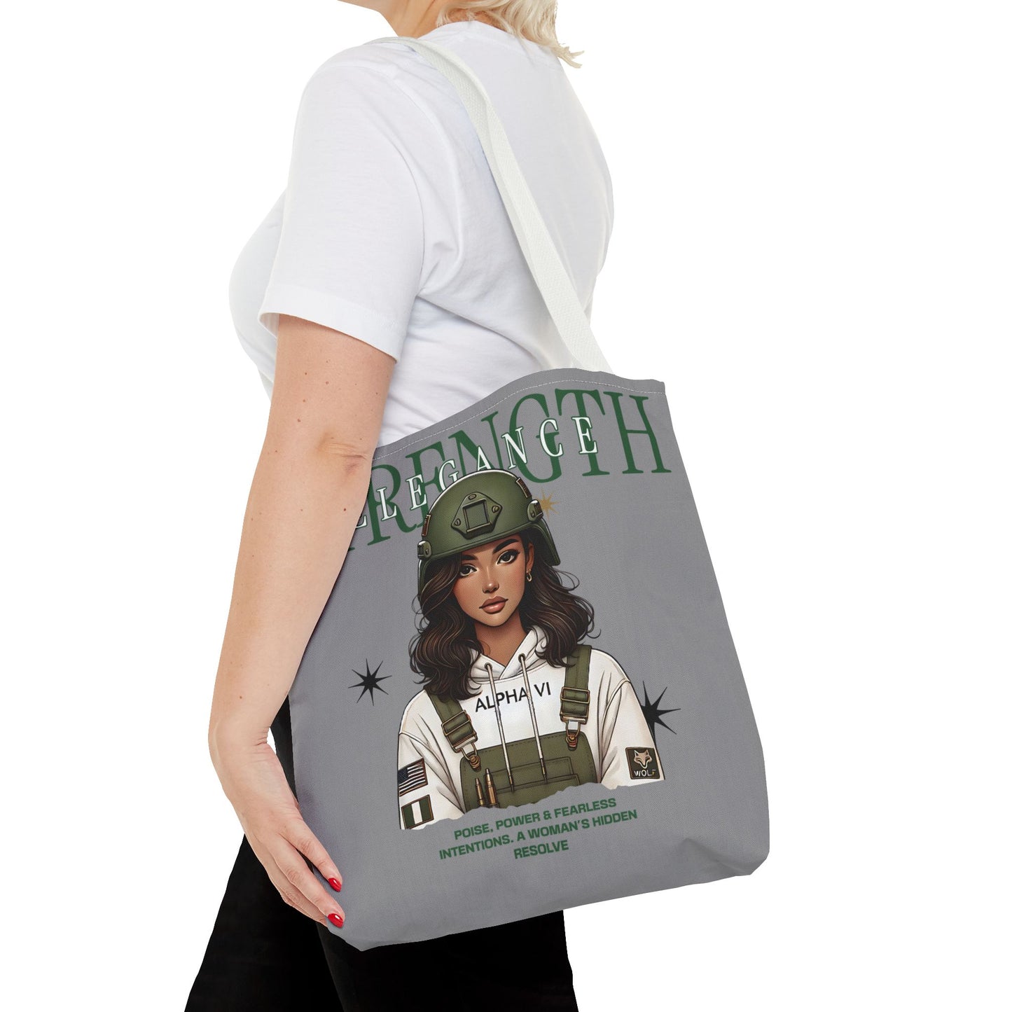 Strength & Elegance Spirit Edition — Tote Bag