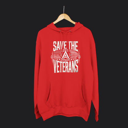 Save the Veterans Hoodie – Standard