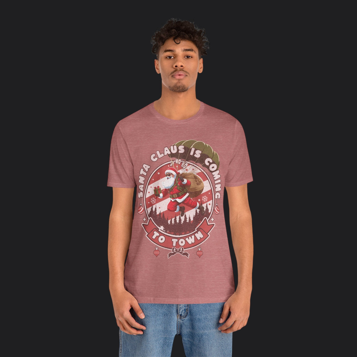 Santa Claus Operation Gift Drop Tee