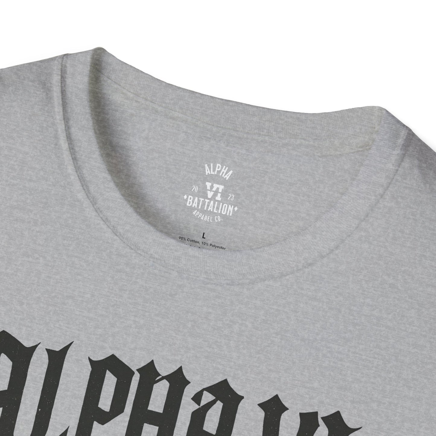Alpha VI Battalion Crest Tee