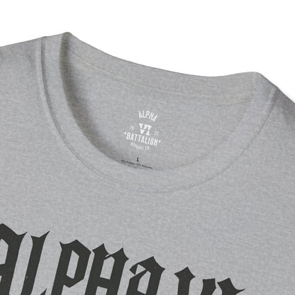 Alpha VI Battalion Crest Tee