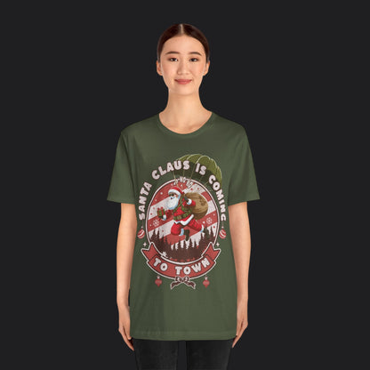 Santa Claus Operation Gift Drop Tee