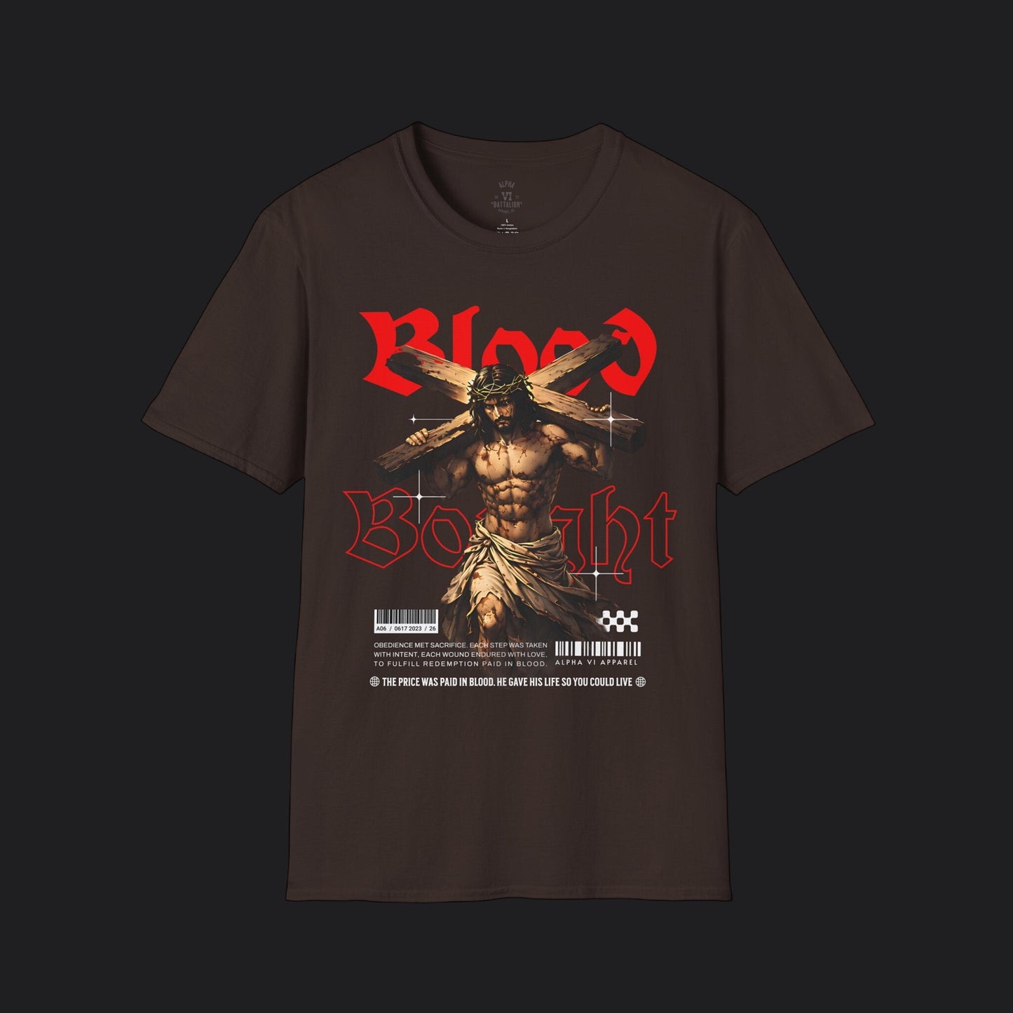 Blood Bought Tee