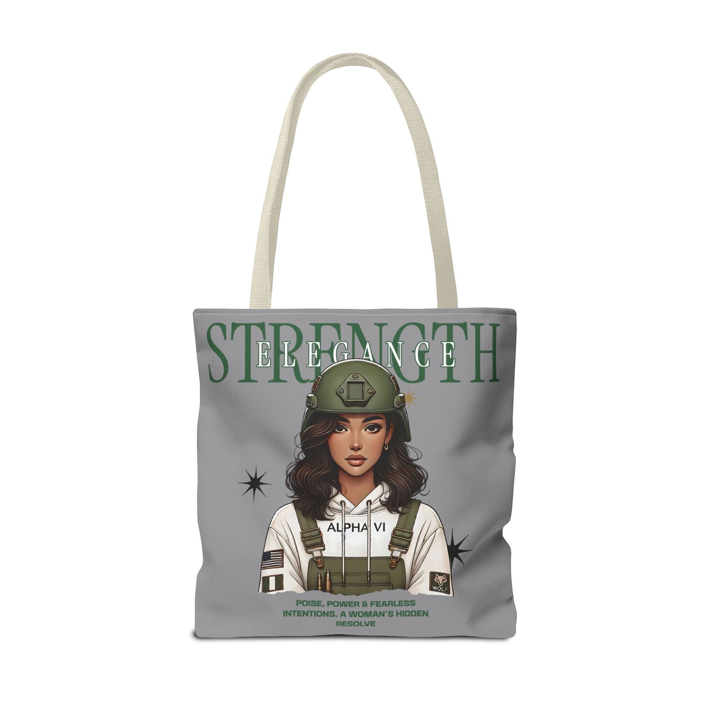 Strength & Elegance Spirit Edition — Tote Bag