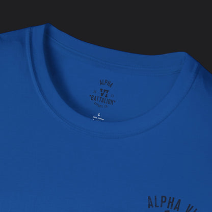 VET DAD Always Night Op Ready Tee — Black Text